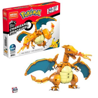 MEGA BLOKS Mattel Pok&eacute;mon jeu de construction Mega Construx Wonder Builders Drac
