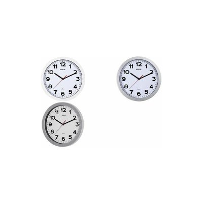 MAUL Horloge murale/horloge radio MAULstep, diam&egrave;tre: 300mm
