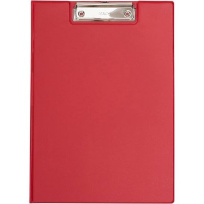 MAUL  Porte Blocs Avec Film De Protection, Format A4, Rouge,