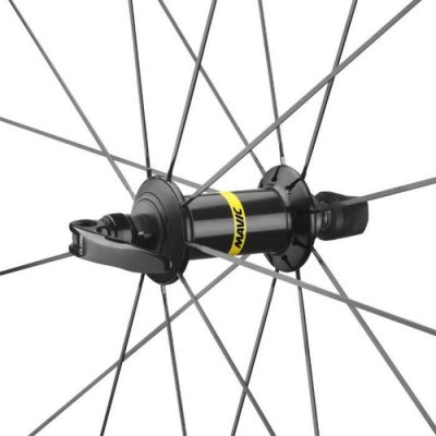 MAVIC  Aksium Road Front Wheel Noir 9 x 100 mm