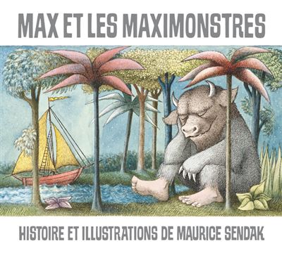 Max et les maximonstres (album) (ne)