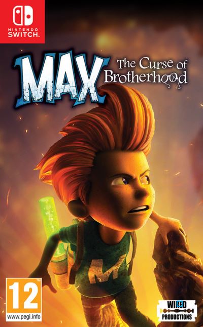 JUST FOR GAMES Max the curse of brotherhood switch