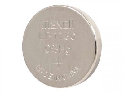 MAXELL  40 Piles LR41 / 192 / 392 / 384  Alcaline 1,5V