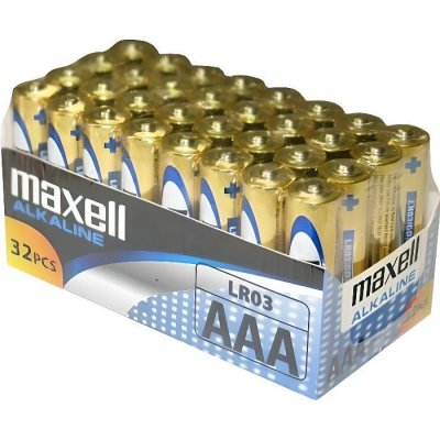 MAXELL  - Piles LR03 AAA Pack de 32 - 790260 