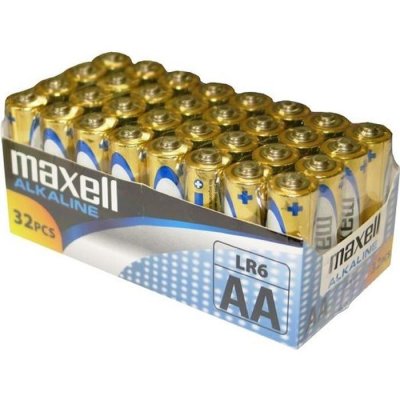 MAXELL  - Piles LR06 AA Pack de 32 - 790261 