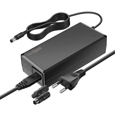 MAX EXCELL MAXEXCELL Chargeur 84W pour Trottinette Noir