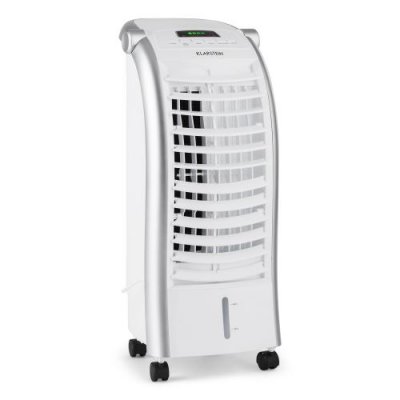 KLARSTEIN Maxfresh WH Ventilateur & rafra&icirc;chisseur d'air - R&eacute;servoir 6L - 65W - T&eacute;l&eacute;commande