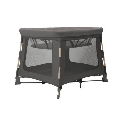 MAXI COSI  Lit parapluie 3en1 Swift Beyond Graphite Eco 87x106 cm