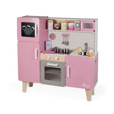 JANOD Maxi Cuisine en Bois Macaron 