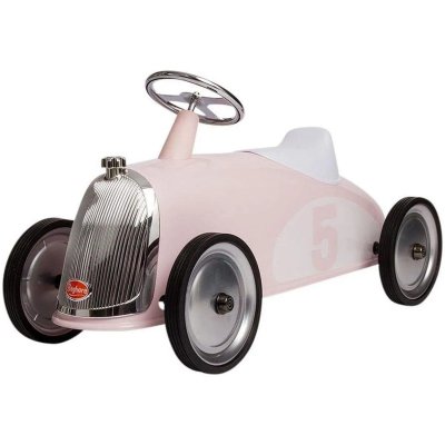 BAGHERA Maxi Porteur Enfant Rose P&acirc;le - Collection Rider