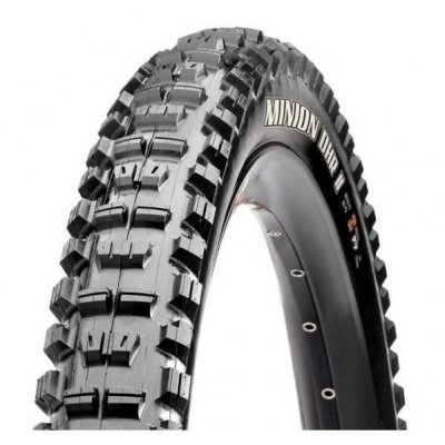 MAXXIS  Minion DHR II-29x2.40 WT Pneu de VTT Mixte, Noir, 27.5x2.40