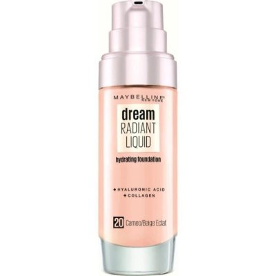 MAYBELLINE NEW YORK Maybelline Dream Satin Liquid Fond de Teint SPF13 20 Beige Eclat 30ml
