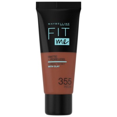 MAYBELLINE  Fit Me Fond de Teint 355 Noix de P&eacute;can 30ml