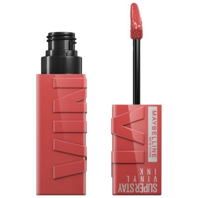 MAYBELLINE  New York Encre &agrave; l&egrave;vres effet vinyl - 15 Peachy