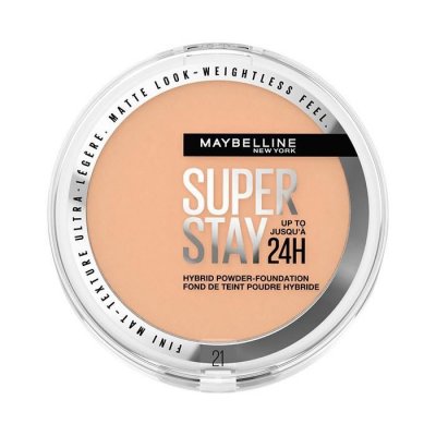 MAYBELLINE  New York - Superstay 24H Fond de Teint en Poudre 2-en-1 9 g