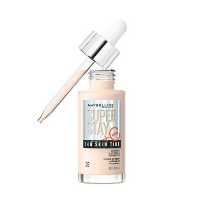 MAYBELLINE  New York Superstay 24H Skint Tint Fluide de Teint N&deg;02 30ml