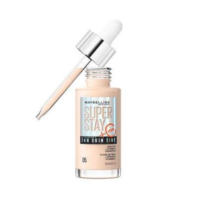 MAYBELLINE  New York Superstay 24H Skint Tint Fluide de Teint N&deg;05 30ml