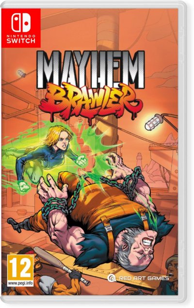 FIB RMS CH Mayhem Brawler Nintendo Switch