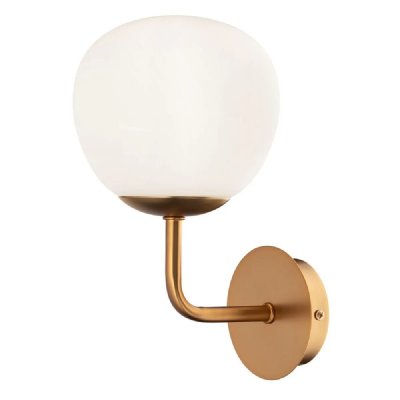 MAYTONI  MOD221-WL-01-G Modern Erich Applique murale couleur Bronze