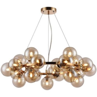 MAYTONI  Suspension ronde Dallas, dor&eacute;
