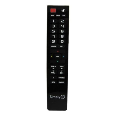 MBG  - SIMPLY + -T&eacute;l&eacute;commande