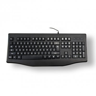 MCL SAMAR  ACK-294/N - clavier - AZERTY - Europe - noir