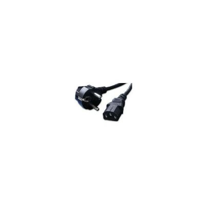 MCL  Samar - cable d'alimentation - CEE 7/7 pour IEC 60320 C13 - 2 m