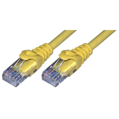 MCL SAMAR  cable reseau - 50 cm - jaune