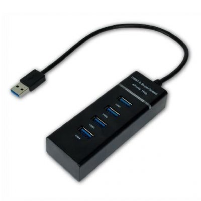 MCL SAMAR  - Concentrateur (hub) - 4 x SuperSpeed USB 3.0 - de bureau
