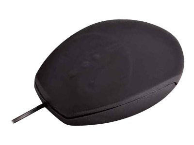 MCL SAMAR  - Souris - optique - 5 boutons - filaire - USB - noir 