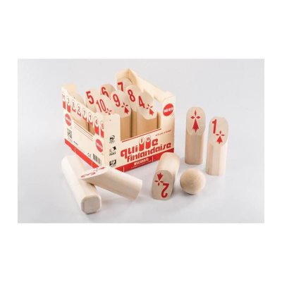 MECABOIS  jeu de Quilles Finlandaises