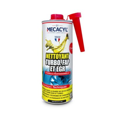MECACYL  Nettoyant Turbo - FAP - Vanne EGR - 1 L BM904I