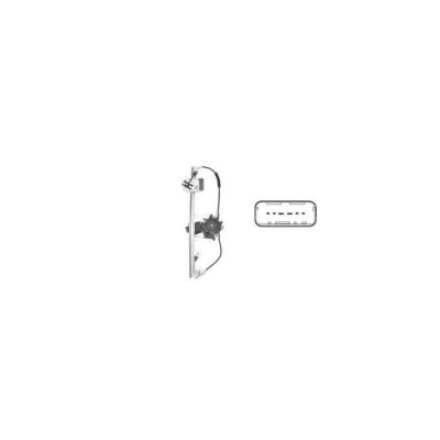 VAN WEZEL Mecanisme de leve vitre avant  4366266 (X1)