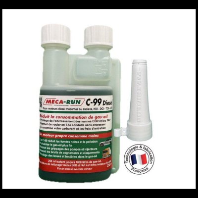 MECARUN  C99 diesel anti-encrassement