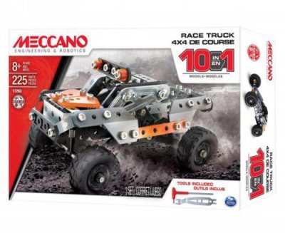 Meccano 4x4 Suv - 10 Modeles Meccano