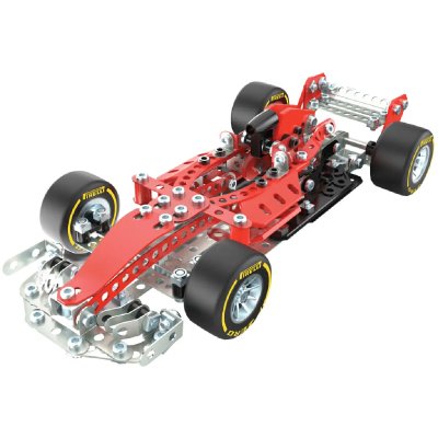 Meccano Ensemble de mod&egrave;le de course Ferrari F1 Rouge 6044641