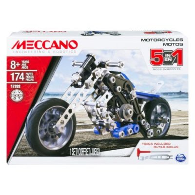 MECCANO Moto - 5 modeles - 6036044