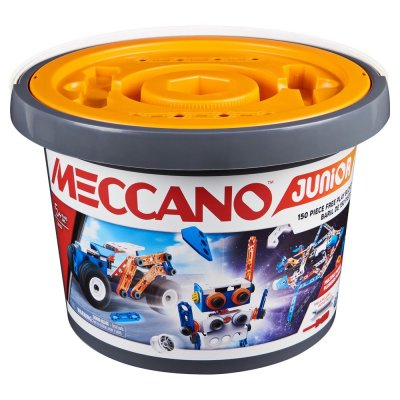 Meccano Nouveau Baril 150 Pi&egrave;ces Junior