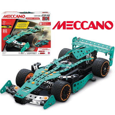 Meccano - vehicules 2 en 1 multi modele supercar APM20104