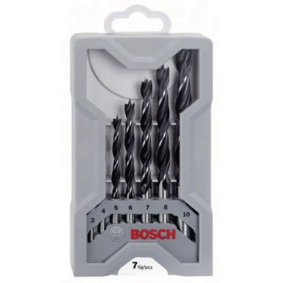 M&egrave;ches &agrave; bois, set de 7 pi&egrave;ces 3,4,5,6,7,8,10 -M&egrave;ches &agrave; bois, set de 7