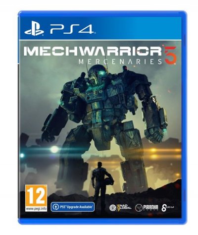 MechWarrior 5 Mercenaries PlayStation 4 