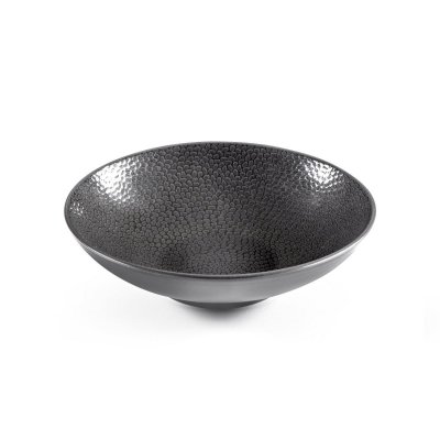 MEDARD DE NOBLAT M&eacute;dard de noblat - stone gris - coffret 6 assiettes salade et p&acirc;tes