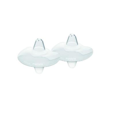 MEDELA  bouts de sein contact taille l + boite de transport 