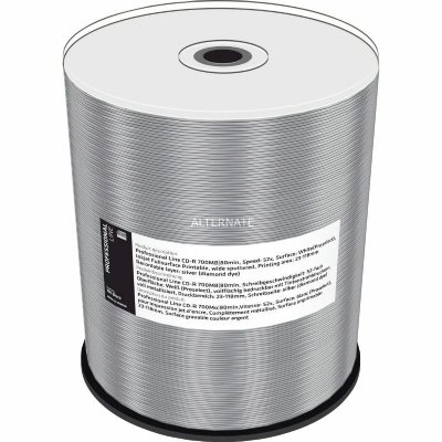 MEDIARANGE  MRPL505-C CD vierge CD-R 700 Mo 100 pi&egrave;ce(s)