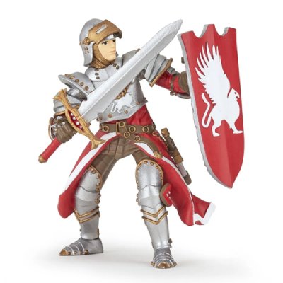 PAPO Medieval Et Fantastiques Chevalier Griffon