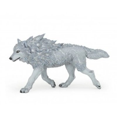 PAPO Medieval Et Fantastiques Loup Des Glaces