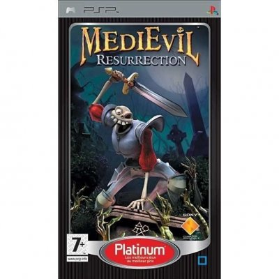 Medievil Resurrection : Platinum Edition Psp