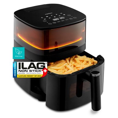 MEDION  LIFE X10 XL Unique 5 L 1500 W Friteuse d'air chaud Noir - Neuf
