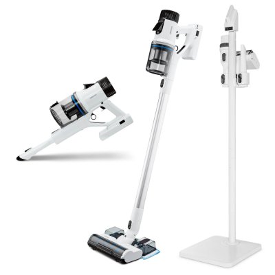  MEDION P400 aspirateur Blanc Sans sac - Neuf