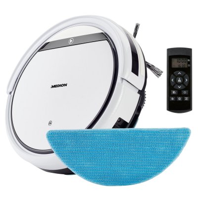MEDION  robot aspirateur e32 sw fonction de programmation chargement automatique